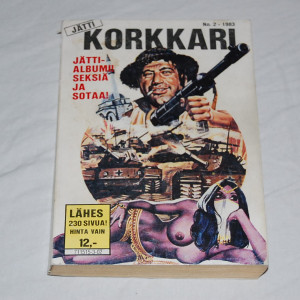 Jätti Korkkari 2 - 1983